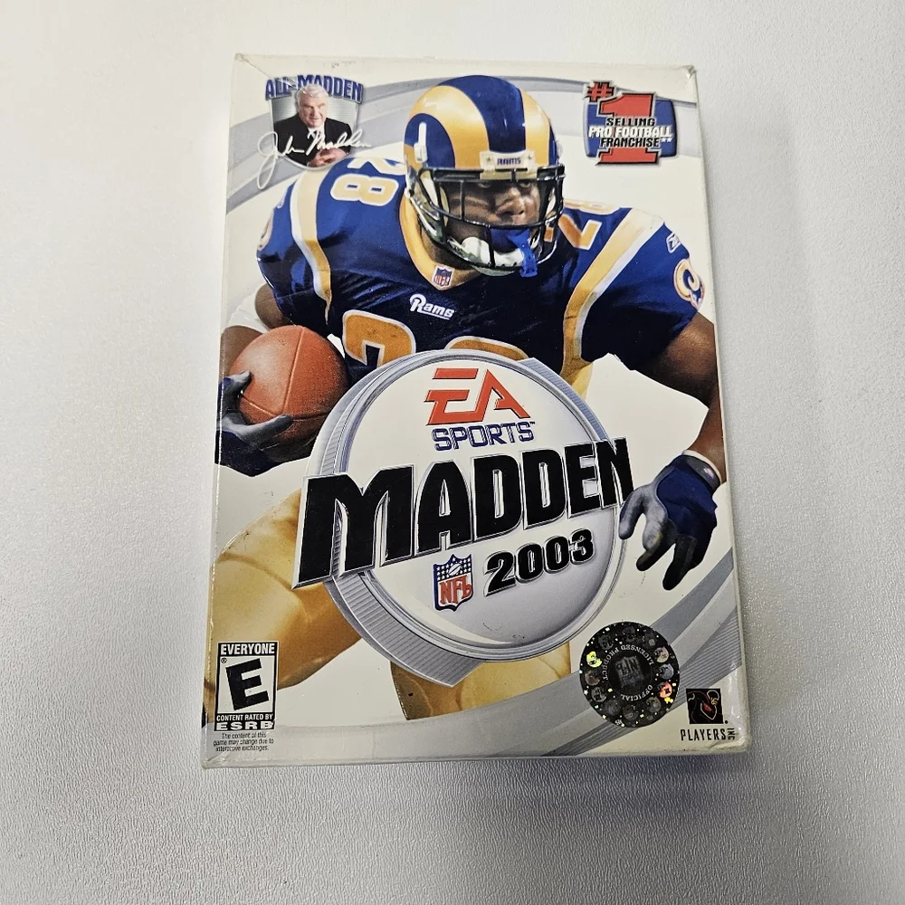 Madden 2003 and 2004 PC CD-ROM EA Sports with box